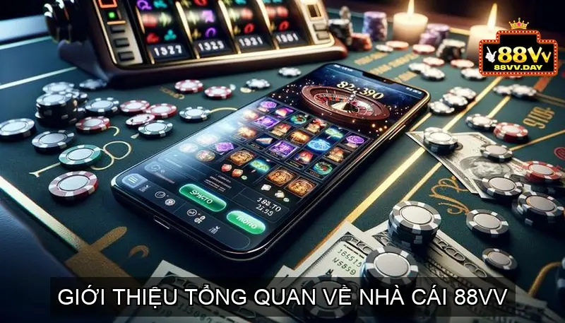 Giấy phép hoạt động và tính pháp lý của 88VV