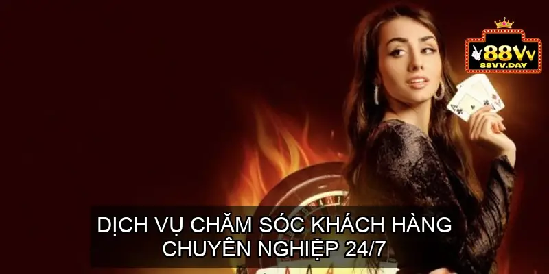 Dịch vụ chăm sóc khách hàng chuyên nghiệp 24/7