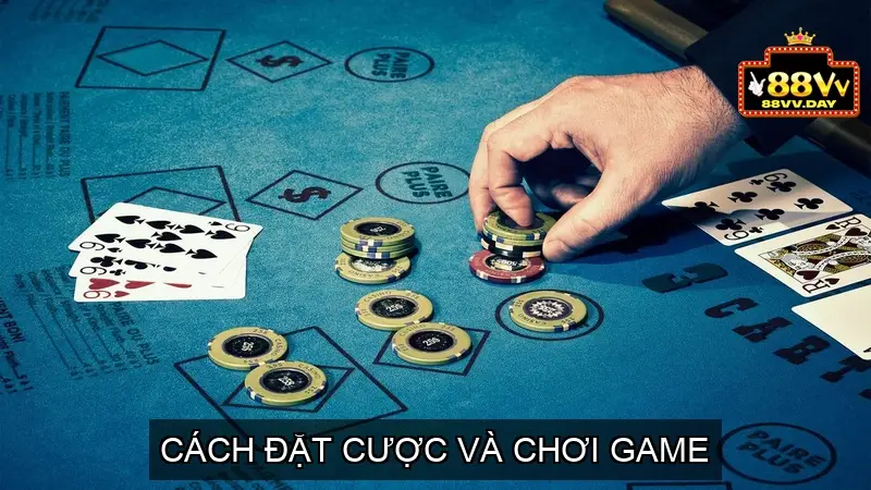 Chơi Tài xỉu online nhà cái 88vv - Hướng dẫn và chiến thuật 4 Cách đặt cược và chơi game