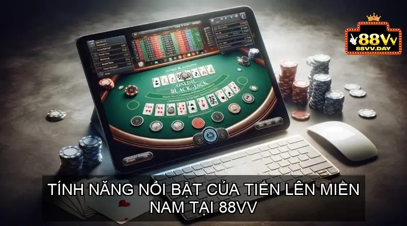 Chơi Tiến Lên Miền Nam Online Tại Nhà Cái 88vv 5 Tính Năng Nổi Bật Của Tiến Lên Miền Nam Tại 88vv