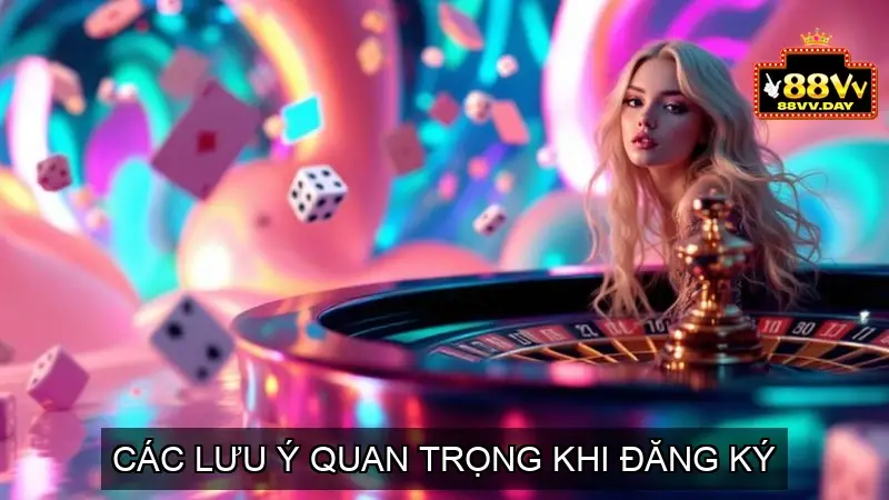 Hướng Dẫn Các Bước Đăng Ký Nhà Cái 88vv Chi Tiết 4 Các Lưu Ý Quan Trọng Khi Đăng Ký