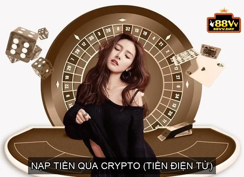 Hướng Dẫn Các Bước Nạp Tiền Nhà Cái 88vv Chính Xác 3 Nạp Tiền Qua Crypto (Tiền Điện Tử)
