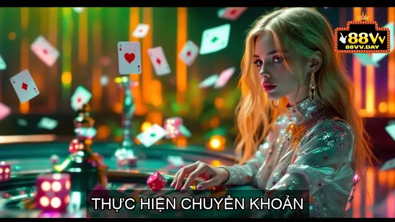 Hướng Dẫn Các Bước Nạp Tiền Nhà Cái 88vv Chính Xác 5 Bước 3: Thực Hiện Chuyển Khoản