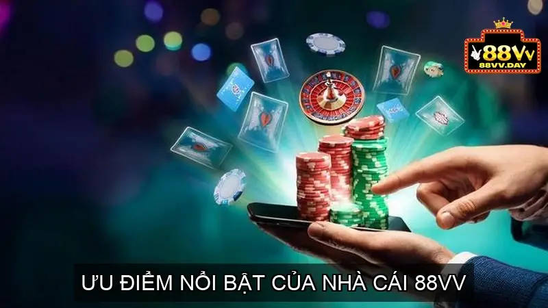 Hướng dẫn chơi Sâm Lốc online tại 88vv bách thắng 4 Ưu điểm nổi bật của nhà cái 88vv