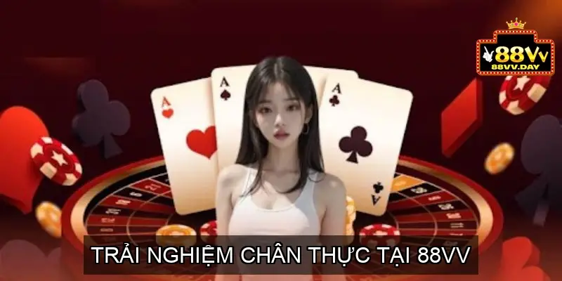 Khám Phá Sảnh Live Casino Nhà Cái 88vv Cá Cược Đỉnh Cao 3 Trải Nghiệm Chân Thực Tại 88vv