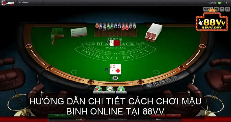 Mậu Binh Online Tại Nhà Cái 88vv - Hướng Dẫn Chi Tiết Từ A-Z 3 Hướng Dẫn Chi Tiết Cách Chơi Mậu Binh Online Tại 88vv