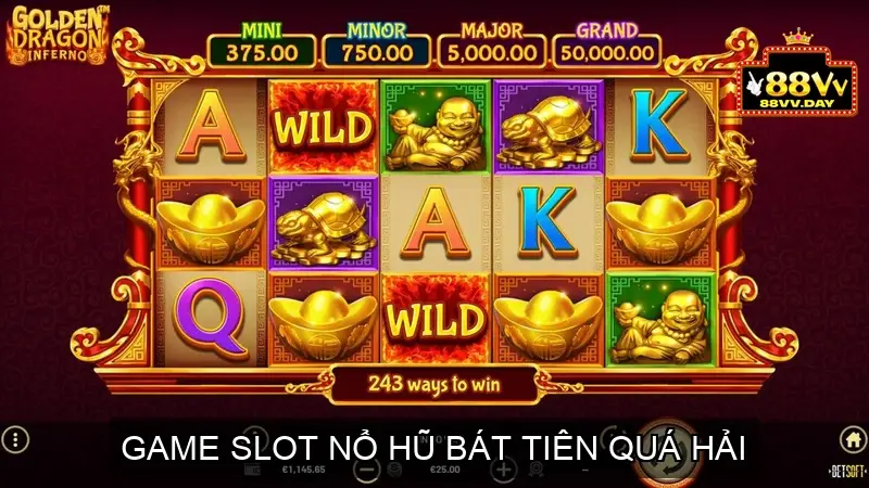 Nổ hũ Bát tiên quá hải: Thế giới thần tiên triệu phú 3 Cách chơi và tính năng nổi bật