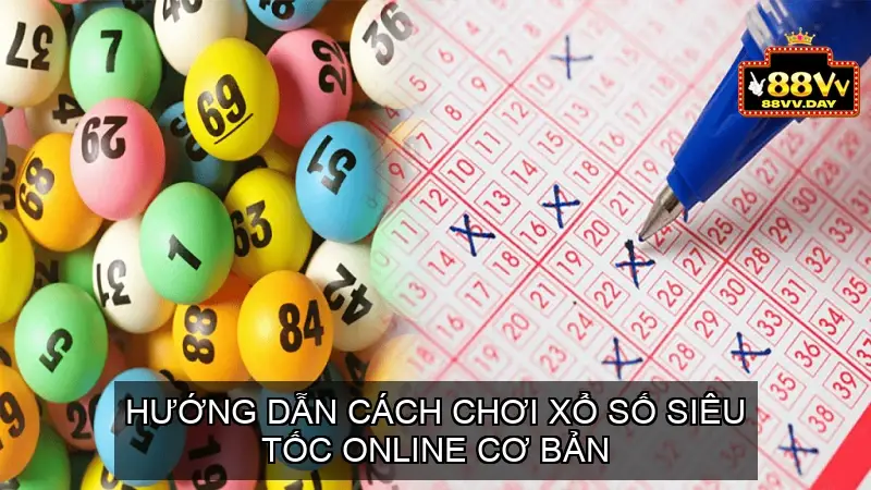 Tìm hiểu về Xổ số siêu tốc online Cơ hội và Cách tham gia 3 Hướng dẫn cách chơi Xổ số siêu tốc online cơ bản