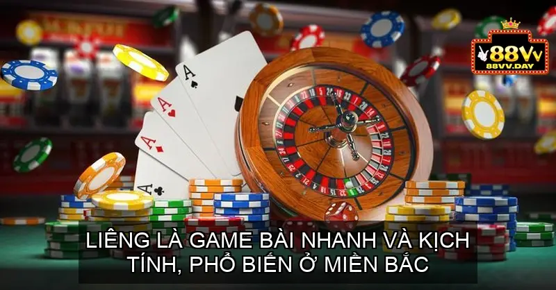 Top 5 Game Bài Online Phổ Biến Nhất Tại Nhà Cái 88vv 5 Liêng