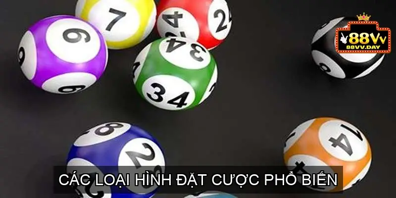 Xổ số Keno Online - Hướng Dẫn và Các Nền Tảng Hàng Đầu 6 Các loại hình đặt cược phổ biến