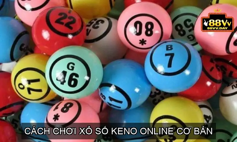 Xổ số Keno Online - Hướng Dẫn và Các Nền Tảng Hàng Đầu 4 Các bước tham gia Keno trực tuyến